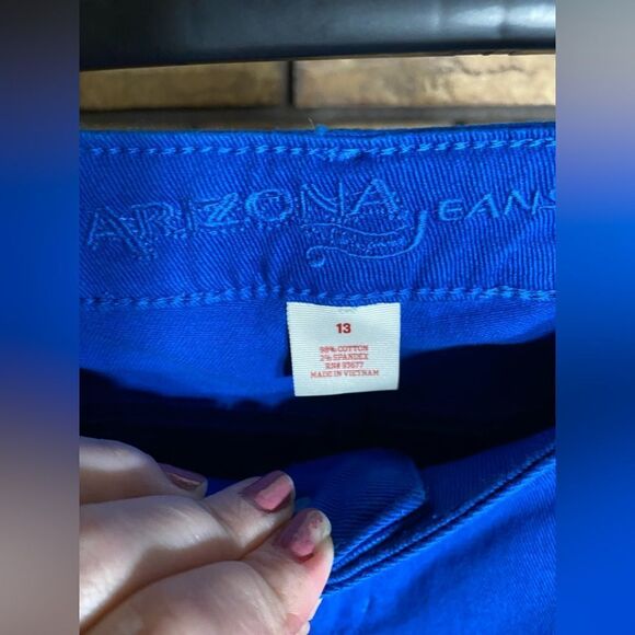 Royal blue Arizona jeans‎ - Picture 3 of 6